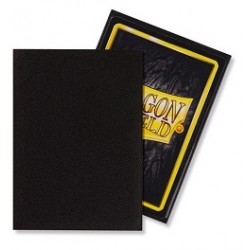 Dragon Shield Standard Card Sleeves Matte Black (60)